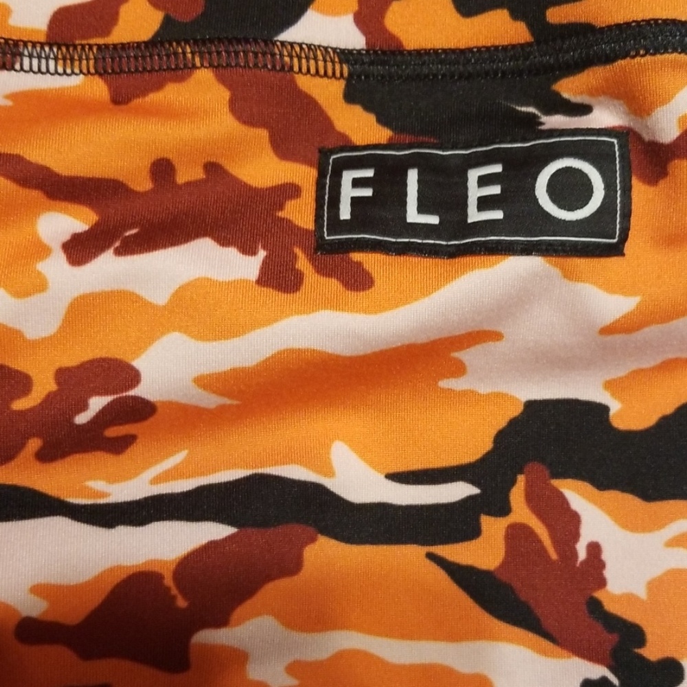 Fleo orange camo